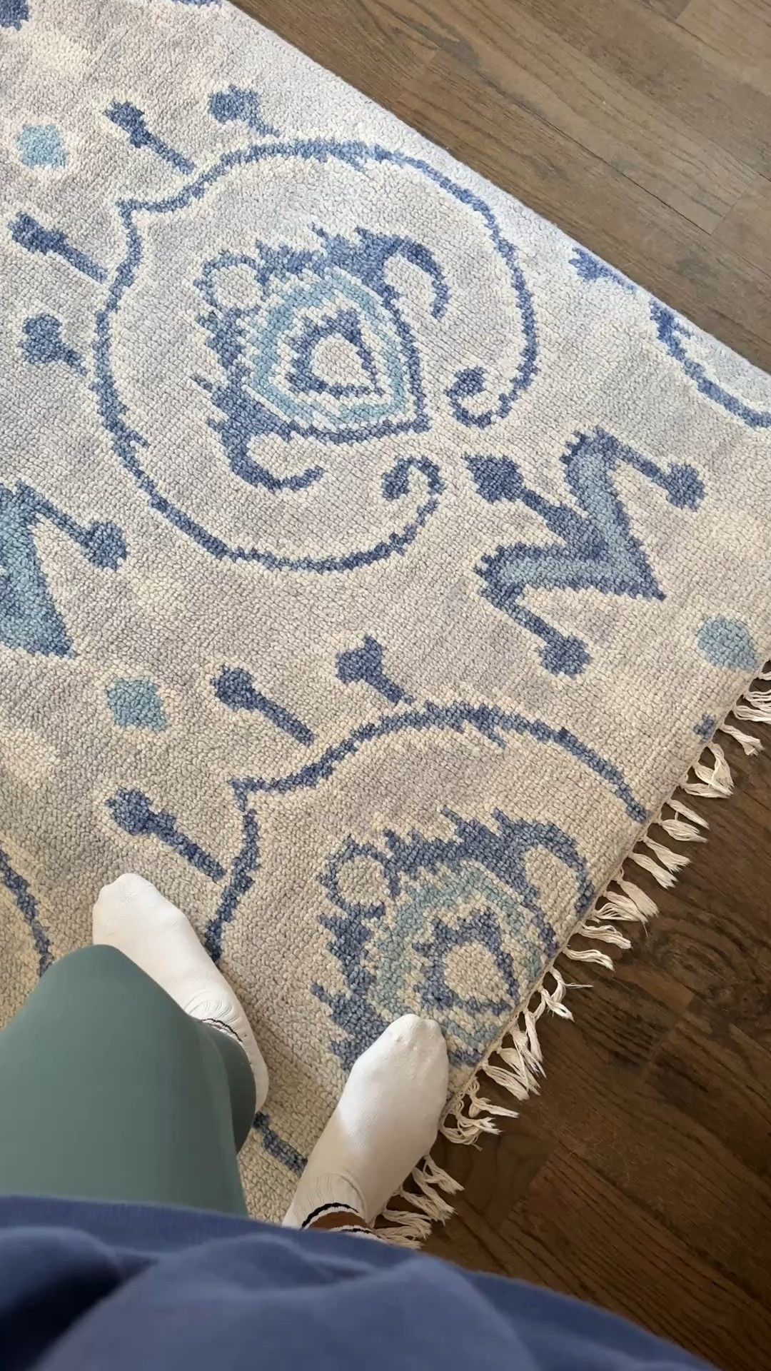 Hands down the favorite rug that I own!! I’ve had this Serena & Lily rug in our bedroom for about four years now and still LOVE it. Gorgeous colors and design, super soft and doesn’t shed. Only one size left on clearance 50% off!! 

#LTKSeasonal #LTKSaleAlert #LTKHome