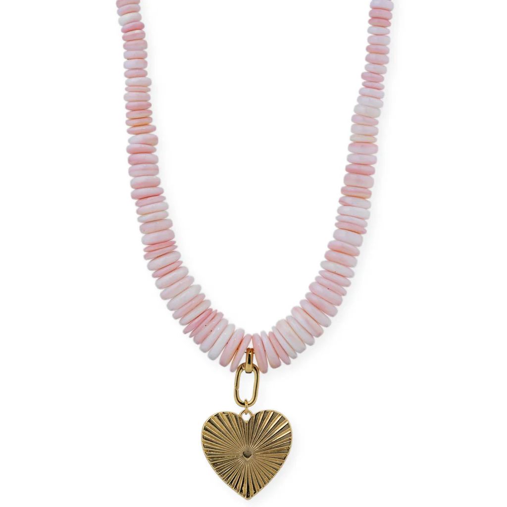 Grand Love Pink Necklace | BRACHA