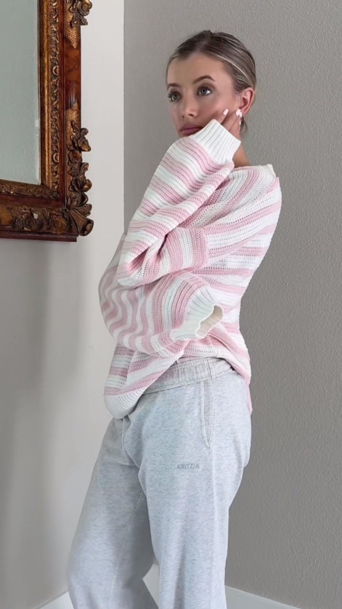 pink and white sweater
Striped sweater 
Boat day 
Sweatpants
Lounge
Cozy
Pajamas
Cape cod 
Hamptons
New York 
Boston 
Florida 

#LTKPetite #LTKStyleTip #LTKHome