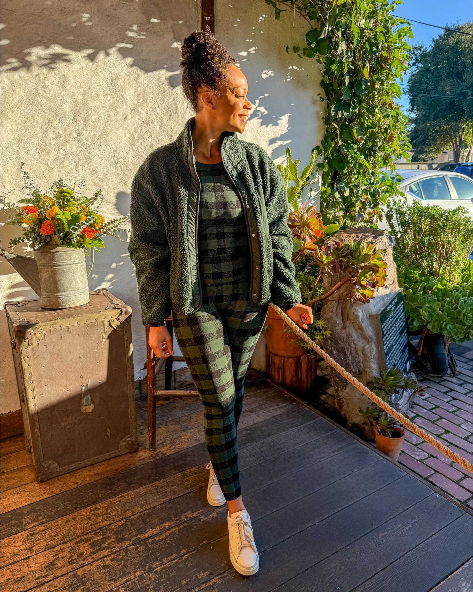 Seasonal layers 

#LTKmorningroutine #LTKStyleTip #LTKSeasonal