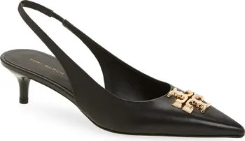 Eleanor Kitten Heel Slingback Pump (Women) | Nordstrom