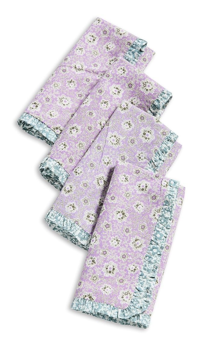 Violette Patch Napkin Set | Shopbop