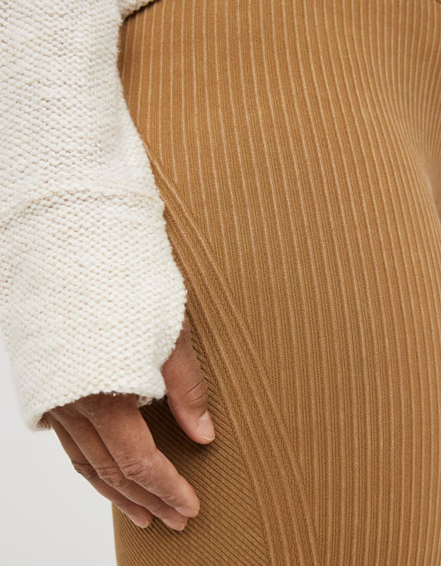 OFFLINE Seamless Washed Rib High Waisted Legging | American Eagle Outfitters (US & CA)