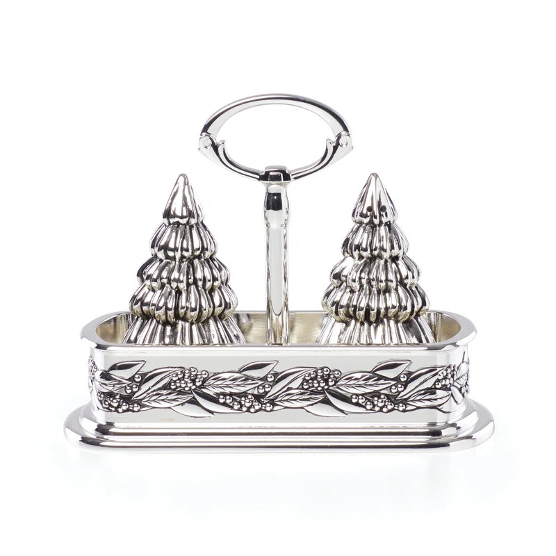 Snow Berry Salt And Pepper Shaker Set | Wayfair North America