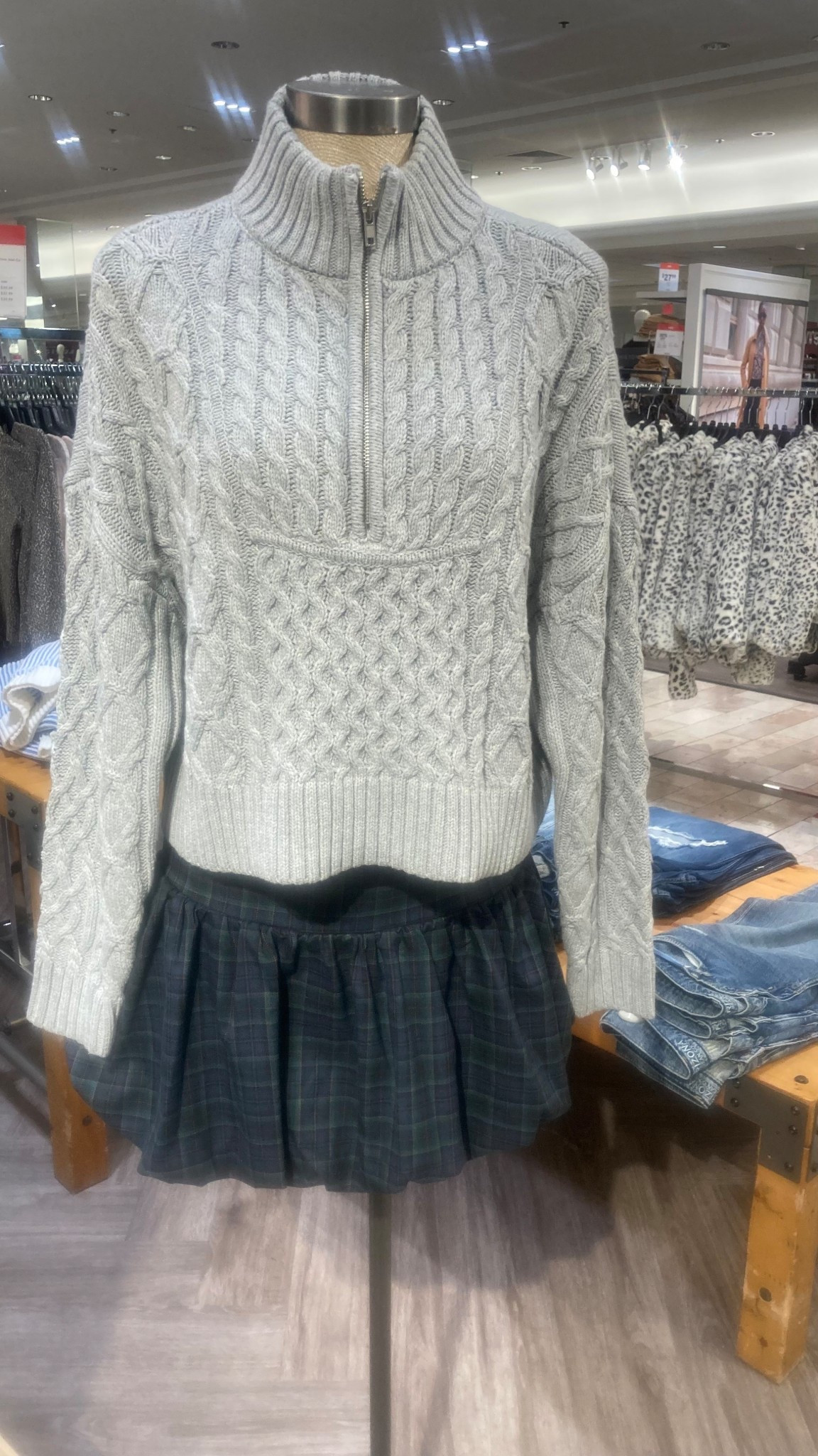 Cute junior women’s sweaters and skirts at JC Penney


#LTKootd