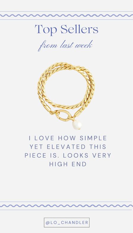 I love how elevated this bracelet is and at a great price point!



Best sellers
Good jewelry 
Pearl jewelry
Bracelets 
Gold bracelets 

#LTKfindsunder50 #LTKbeauty #LTKstyletip