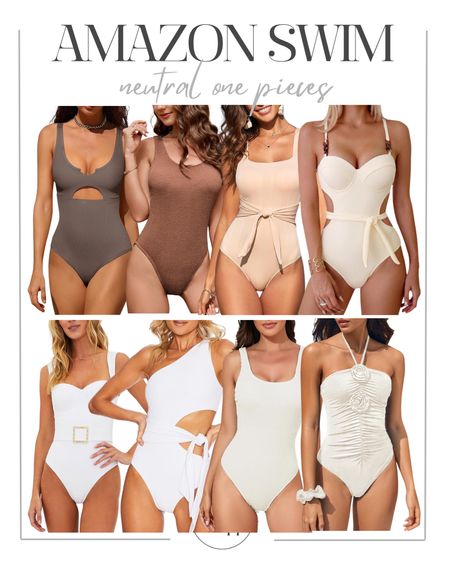 Amazon Neutral One Piece Swimsuits

Summer Swimsuit
Amazon One Piece Swimsuits
Affordable Swimwear
Summer Sandals
Summer Sun Hats
Summer Sunglasses
Raffia Sandals
Straw Purse
Gold Earrings
Summer Accessories
Swimsuit Coverups
Summer mini dress
Strappy sandals
Summer OOTD
Casual summer OOTD
Summer linen
Linen sets
Summer sundresses

#LTKSwim #LTKSeasonal #LTKStyleTip