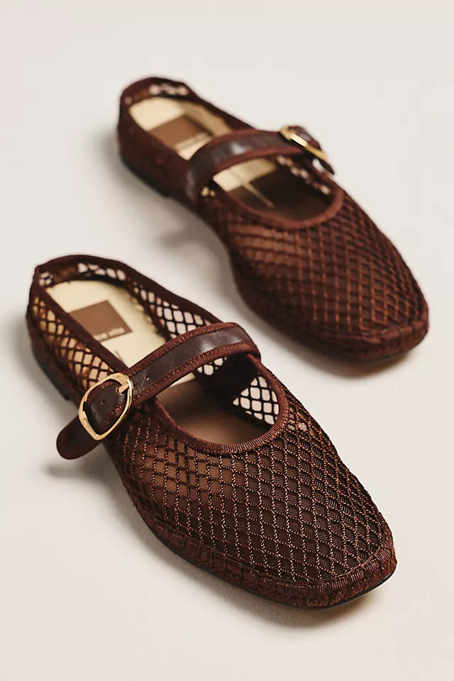 Milie Mesh Mary Janes | Anthropologie (US)