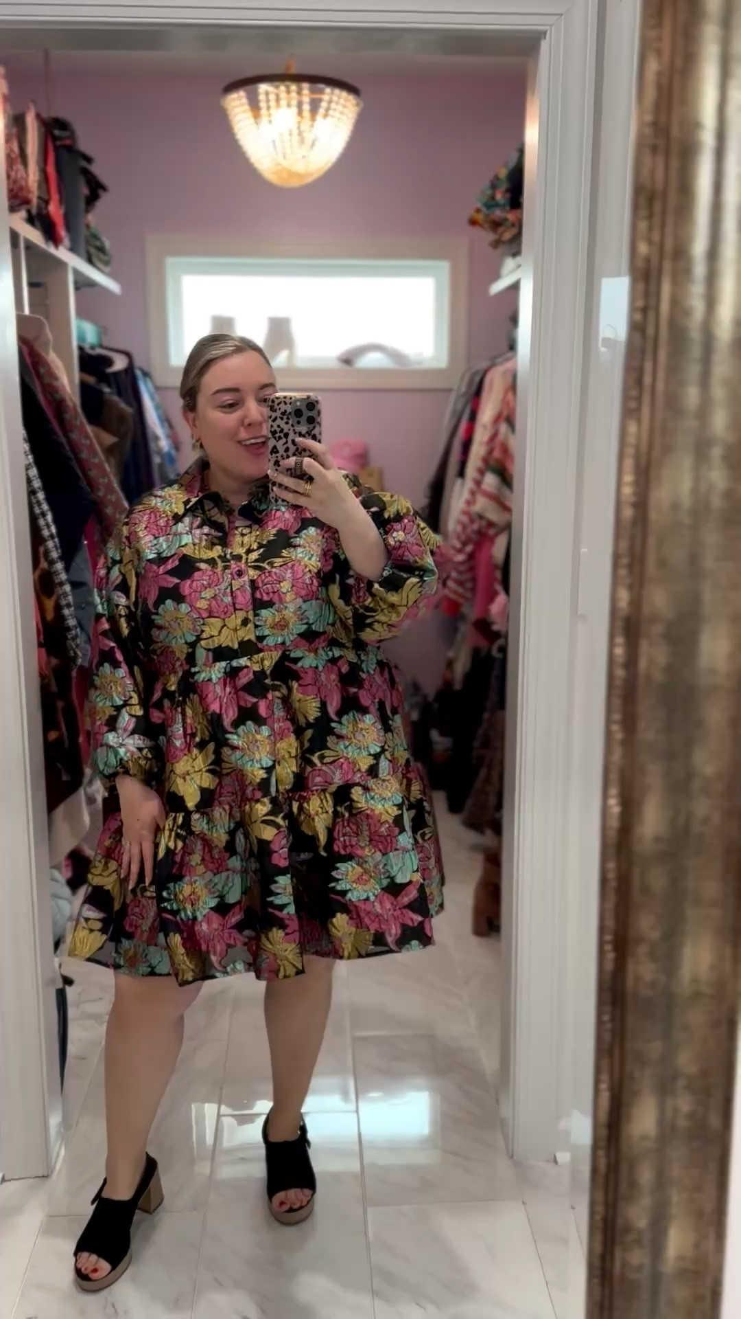 Happy Thursday! I grabbed this dress a little while back from the Anthro clearance sale. It’s still available in select sizes - I love the Bettina style and fit so much! Linking up the look for you 🫶🏼

#LTKootd #LTKSaleAlert #LTKPlusSize