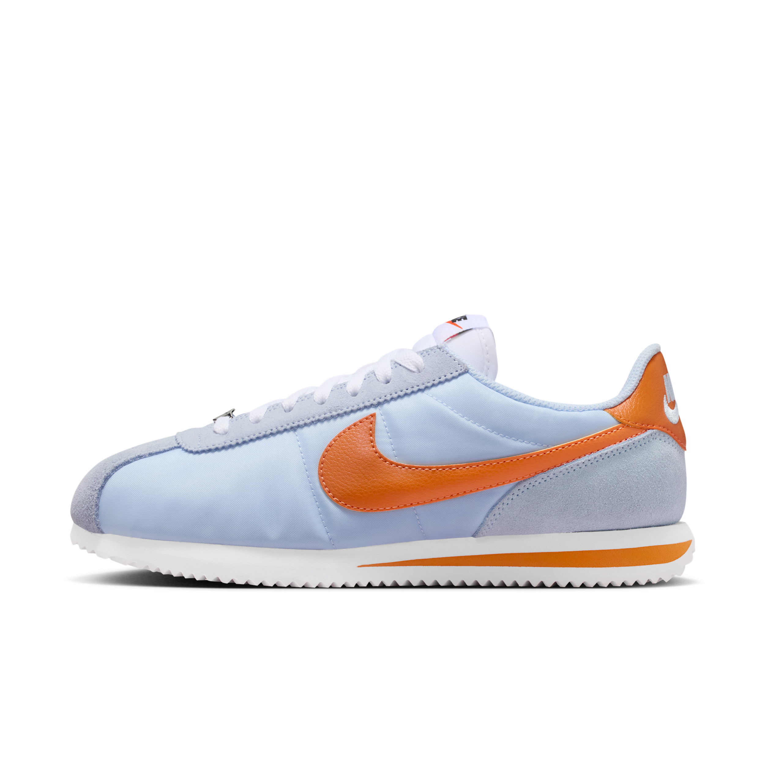 Nike Women's Cortez Textile Shoes in Blue | DZ2795-407 | Nike (US)