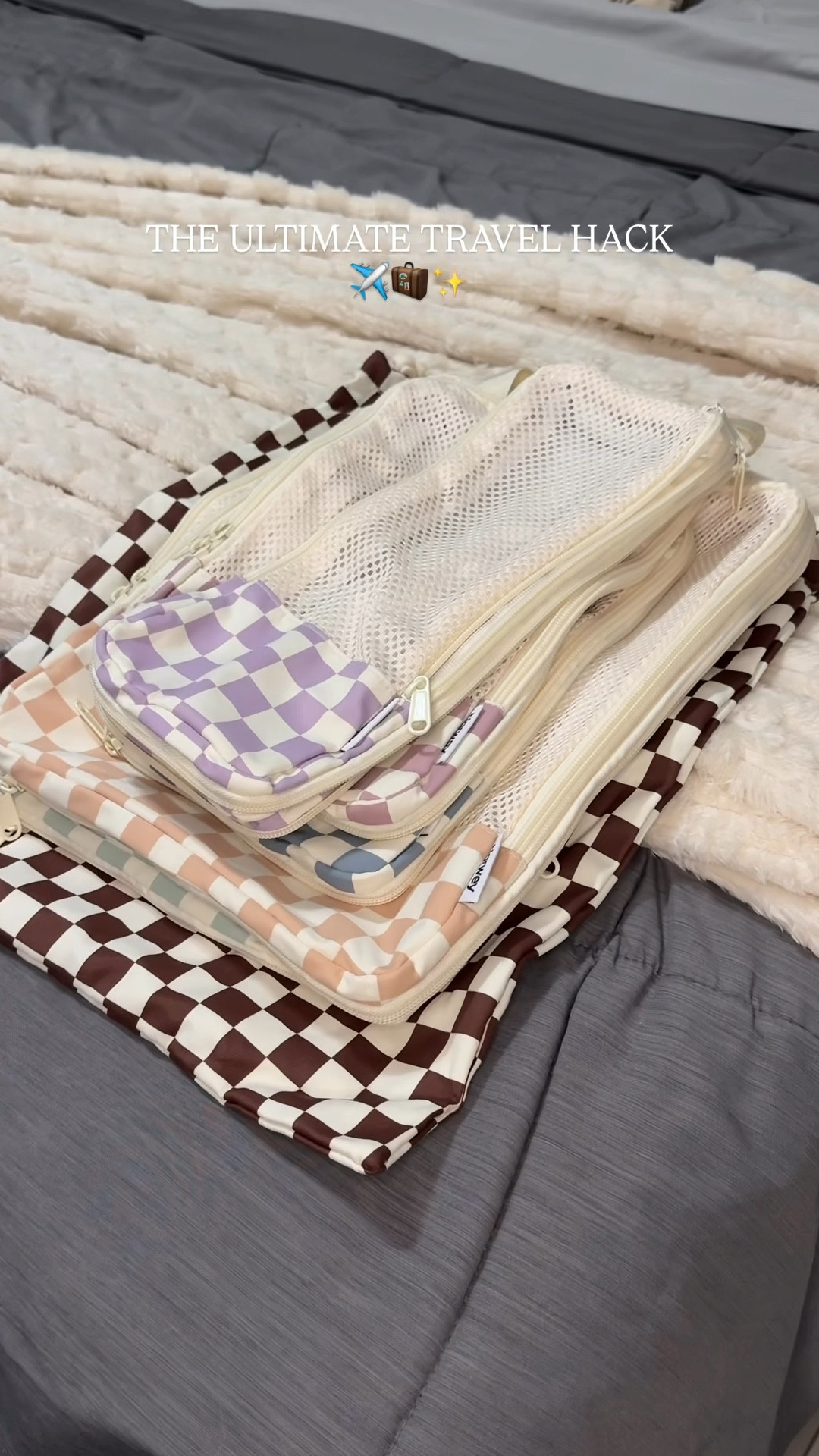 I promise once you try this, you’ll never pack the same again 🧳✨

#LTKFamily #LTKTravel #LTKItBag