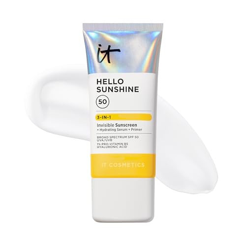 IT Cosmetics Hello Sunshine Hydrating Sunscreen SPF 50 (1.69 fl oz) | Amazon (US)
