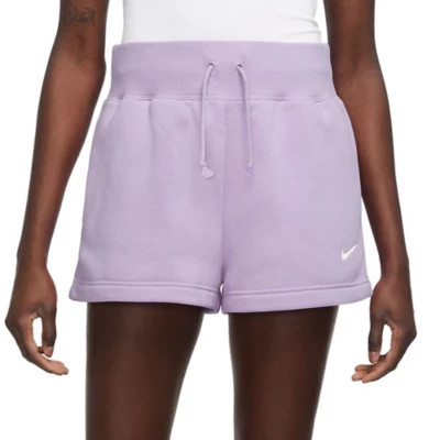Women's Nike Sportswear Phoenix Fleece Lounge Shorts | Scheels