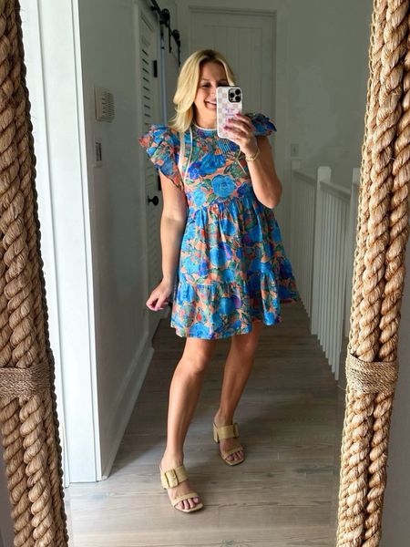 Another fave summer dress wearing a small. Code FANCY15 for 15% off 

#LTKSeasonal #LTKFindsUnder100 #LTKStyleTip