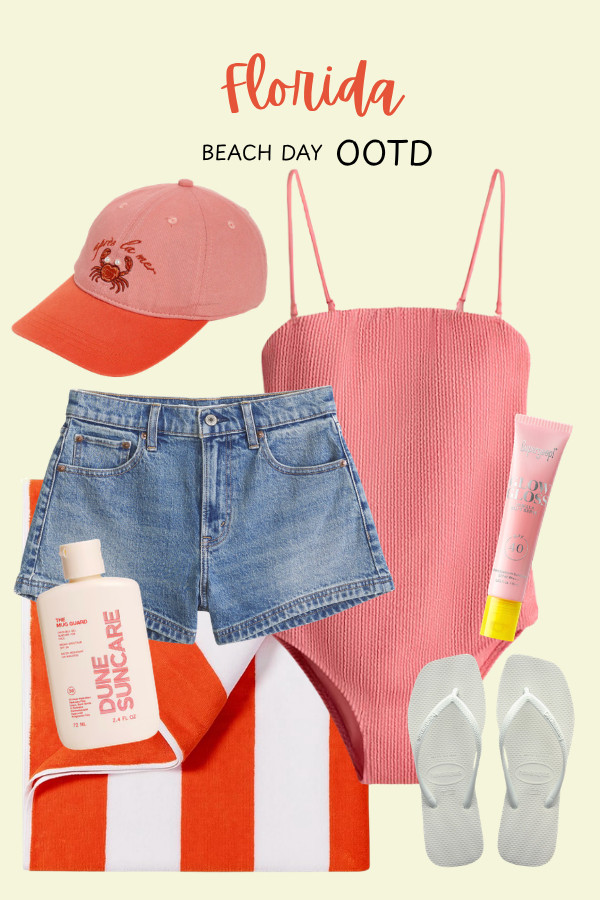 Florida Beach Day Outfit🩷☀️ 

beach outfit ideas, florida beach style, resort wear outfit, beach vacation outfit, summer outfit inspo, vacation outfit ideas, coastal style, beach day outfit, pink vacation outfit, florida summer style, tropical outfit ideas, resort wear aesthetic, travel outfit inspo  

 #LTKootd #LTKSwim #LTKTravel