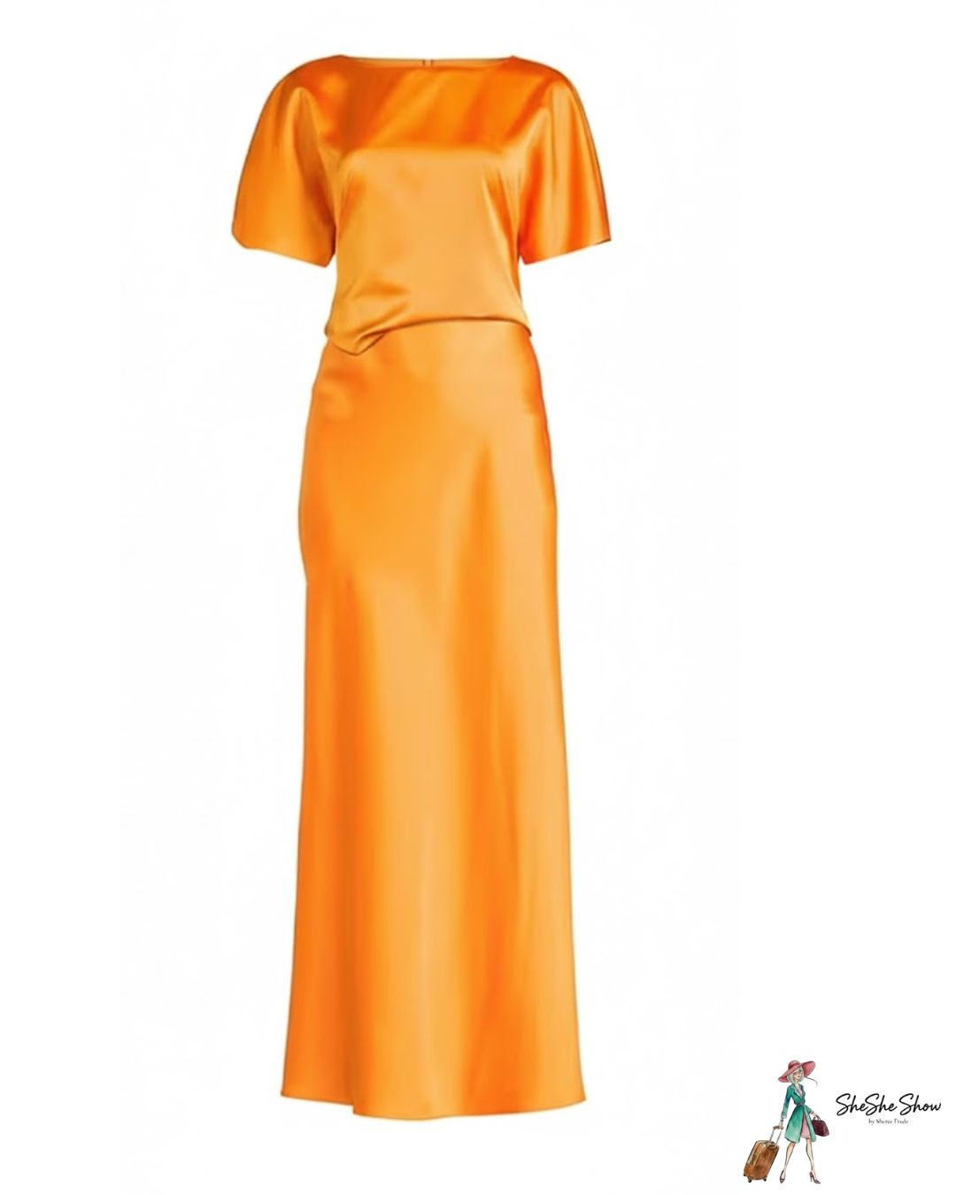  A Pantone Color of the year. I love love this color. Bella A-Line Coordinating Satin Maxi Skirt
and  Cara Satin Boat Neck Short Sleeve Blouse

 

#LTKWedding #LTKgrwm #LTKOver40