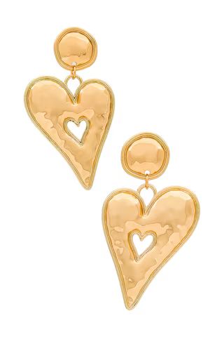 Heart Of Gold Earrings
                    
                    8 Other Reasons | Revolve Clothing (Global)