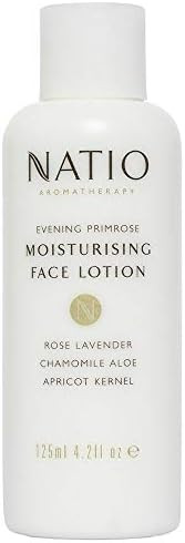 Natio Evening Primrose Moisturising Face Lotion 125ml | Amazon (UK)