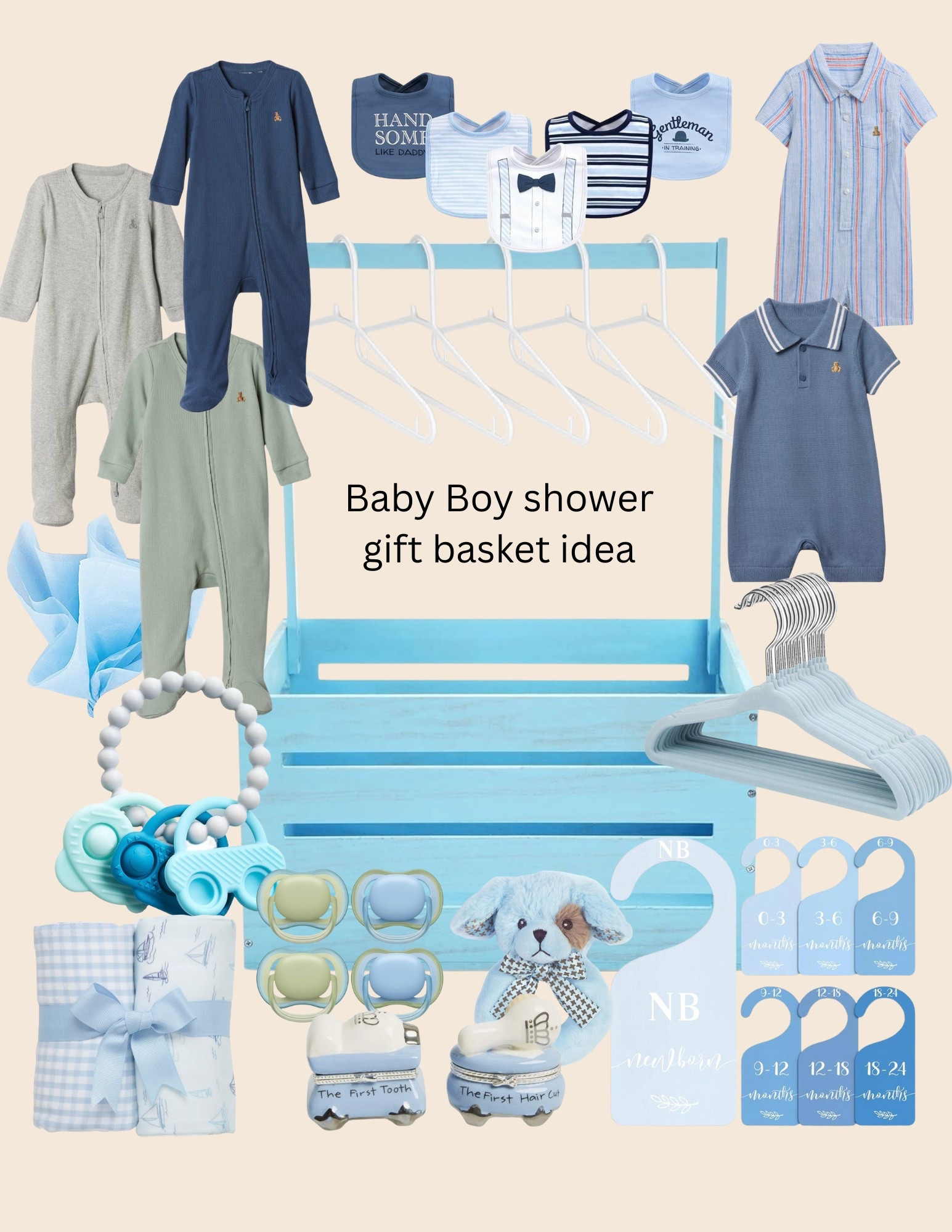 Baby Boy shower gift basket idea 

#LTKBaby #LTKParties #LTKBump