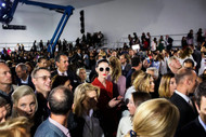 Landon Nordeman"Dior No. 2 (After the Show)" - Celebrity Fashion Photography - Winogrand2015