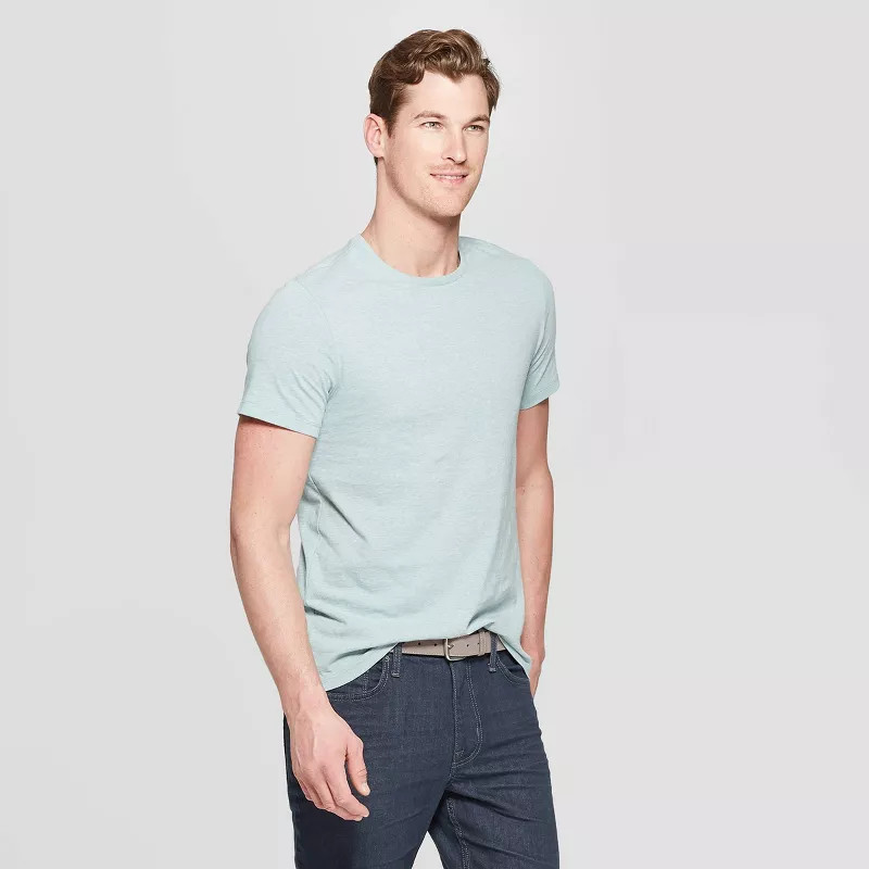 Men's Short Sleeve Perfect T-Shirt - Goodfellow & Co™ | Target