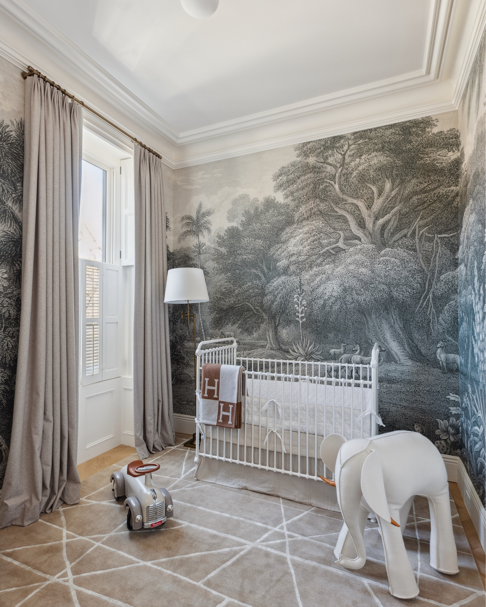 Welcome to Baby’s Dream Haven

Step into our cozy nursery, where moody colors meet modern elegance. 🌙✨ This stunning Nita Stark carpet anchors the room with its rich tones and intricate design, creating a serene and stylish space for our little one. From the whimsical walls to the plush accents, every detail adds to the enchanting ambiance. 🌿🐘


#LTKKids #LTKBaby #LTKFamily