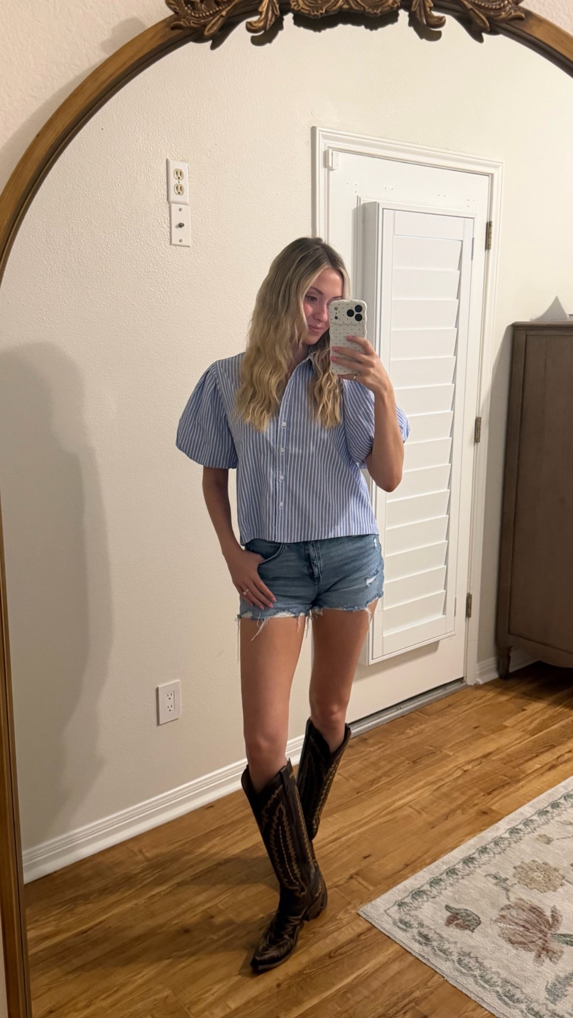 Sunday two-stepping fit check!🤠✨

#LTKootd #LTKdayinmylife #LTKSeasonal