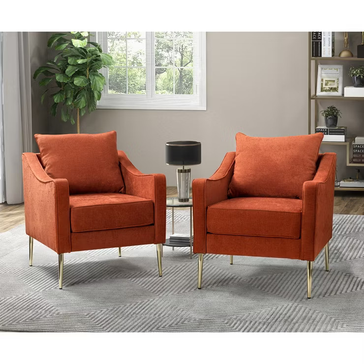 Set of 2 Cynossema Armchair | ARTFUL LIVING DESIGN | Target