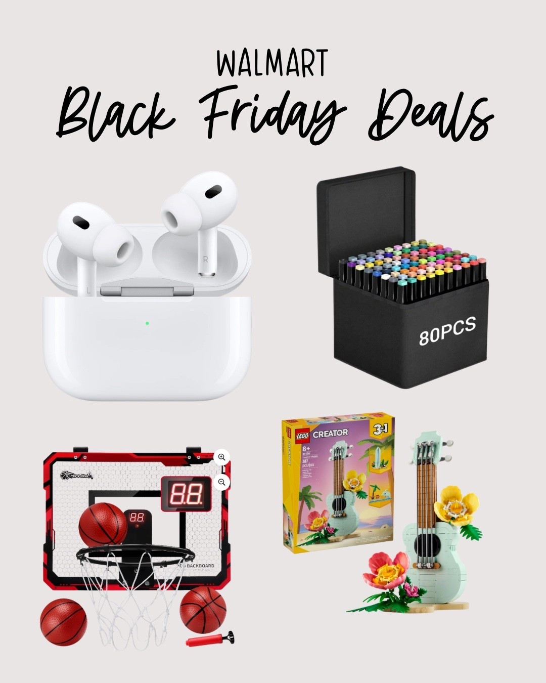 I ordered the AirPods this morning! My daughter loves the markers and Legos! The over the door hoop will be so fun too!

Christmas, AirPods, legos, markers, Christmas gifts, kids gifts

#LTKSaleAlert #LTKHoliday #LTKGiftGuide
