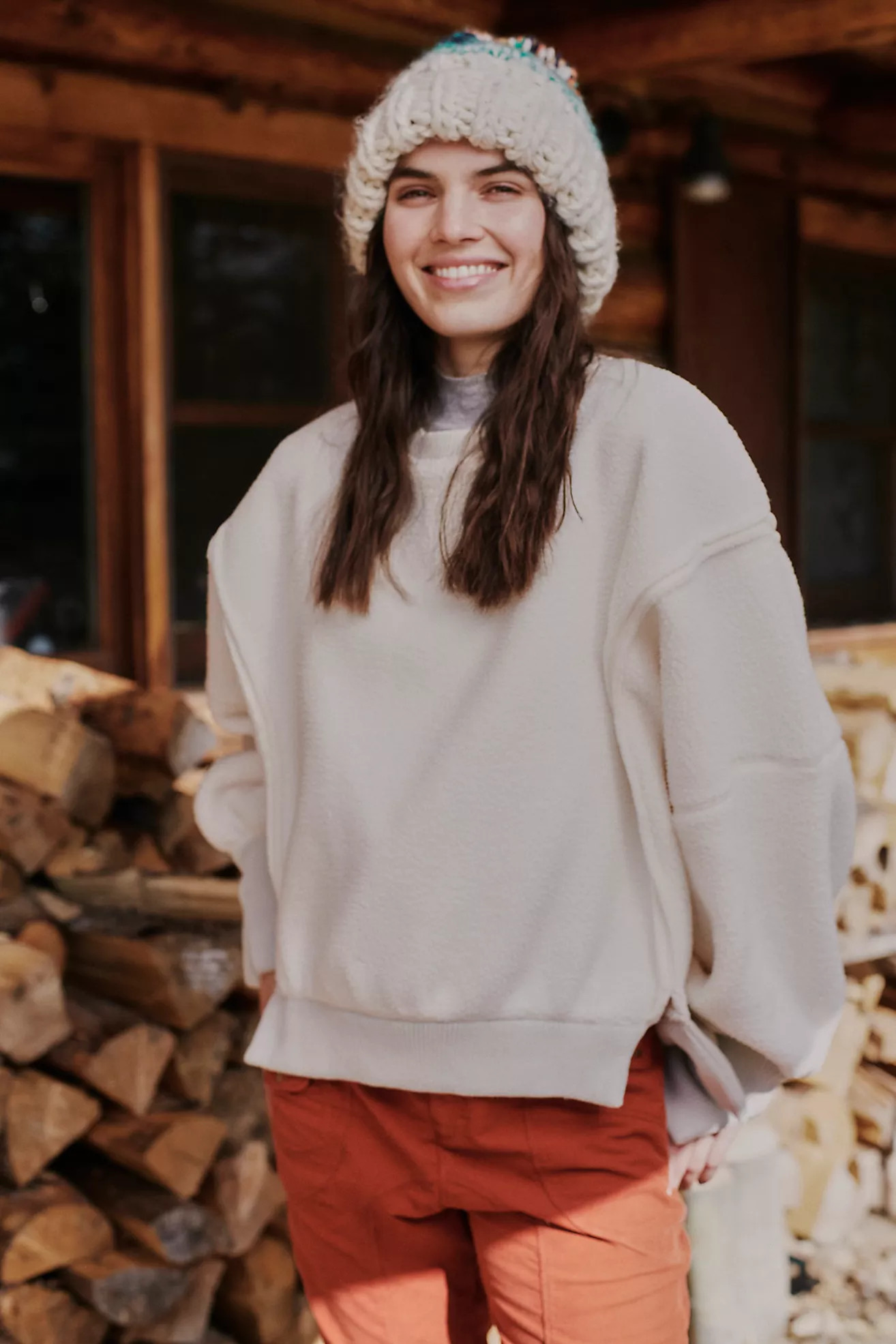 We The Free Cozy Camden Sweatshirt | Free People (Global - UK&FR Excluded)