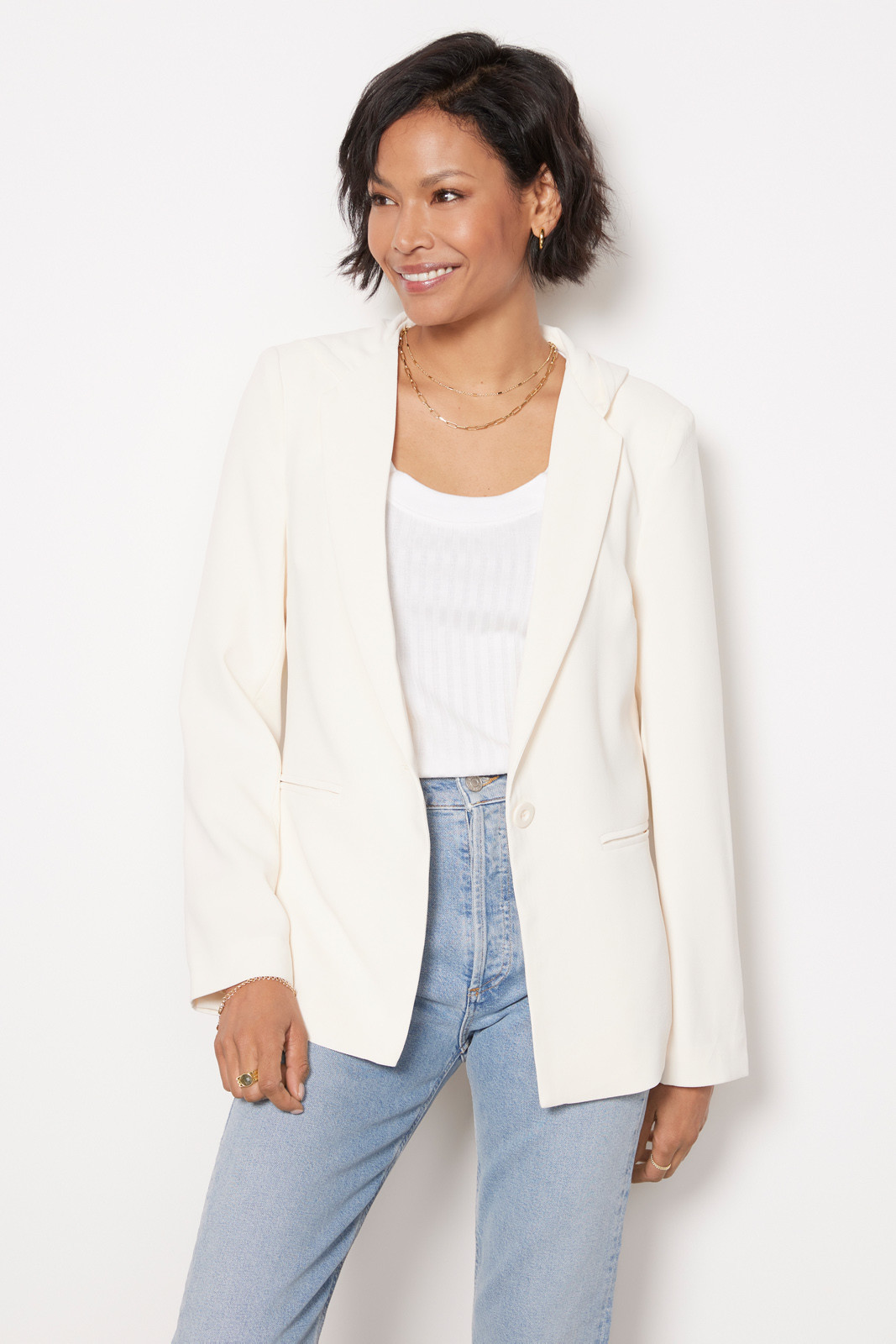 EVEREVE Frankie Hooded Blazer | EVEREVE | Evereve