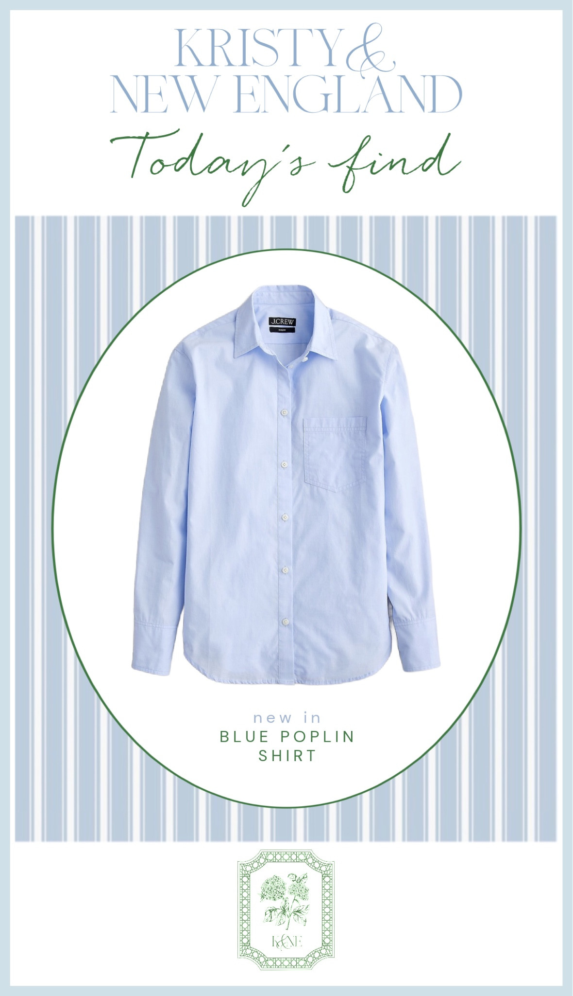 Classic 💙

#LTKover40 #LTKmidsize