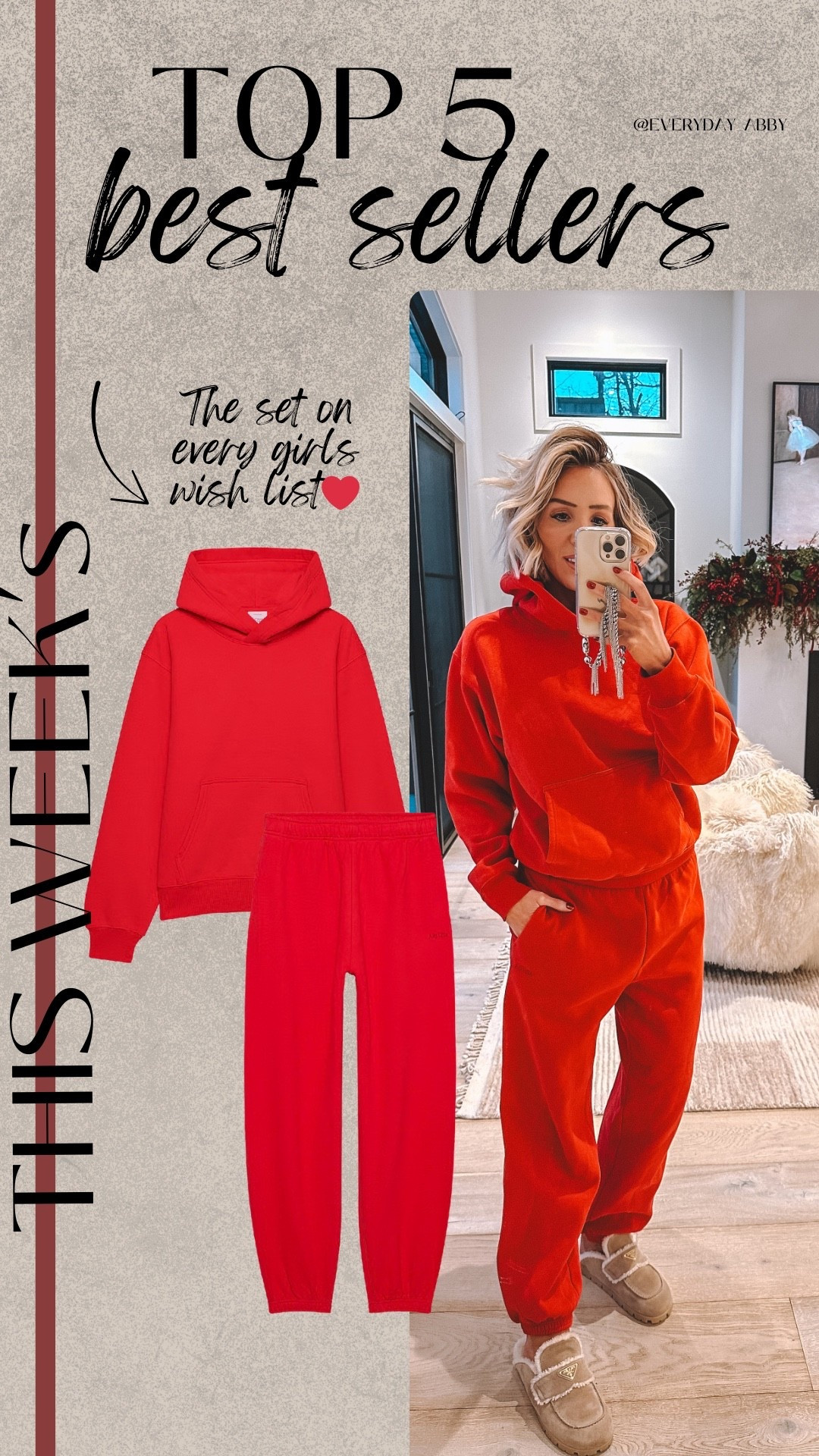 This red set >>> ❤️‍🔥🎁

#LTKGiftGuide #LTKHoliday #LTKootd