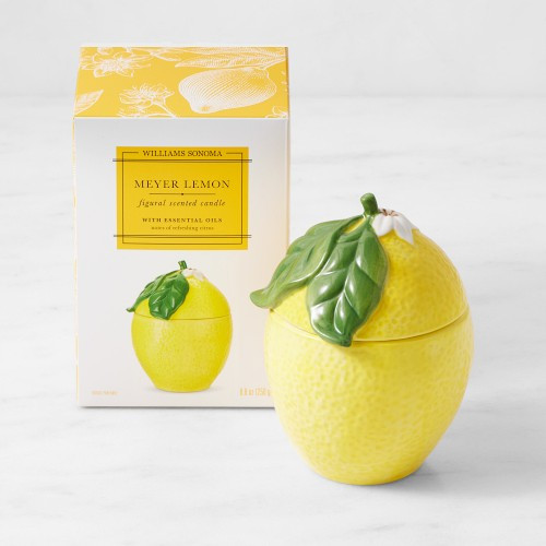 Figural Limone Candle | Williams-Sonoma