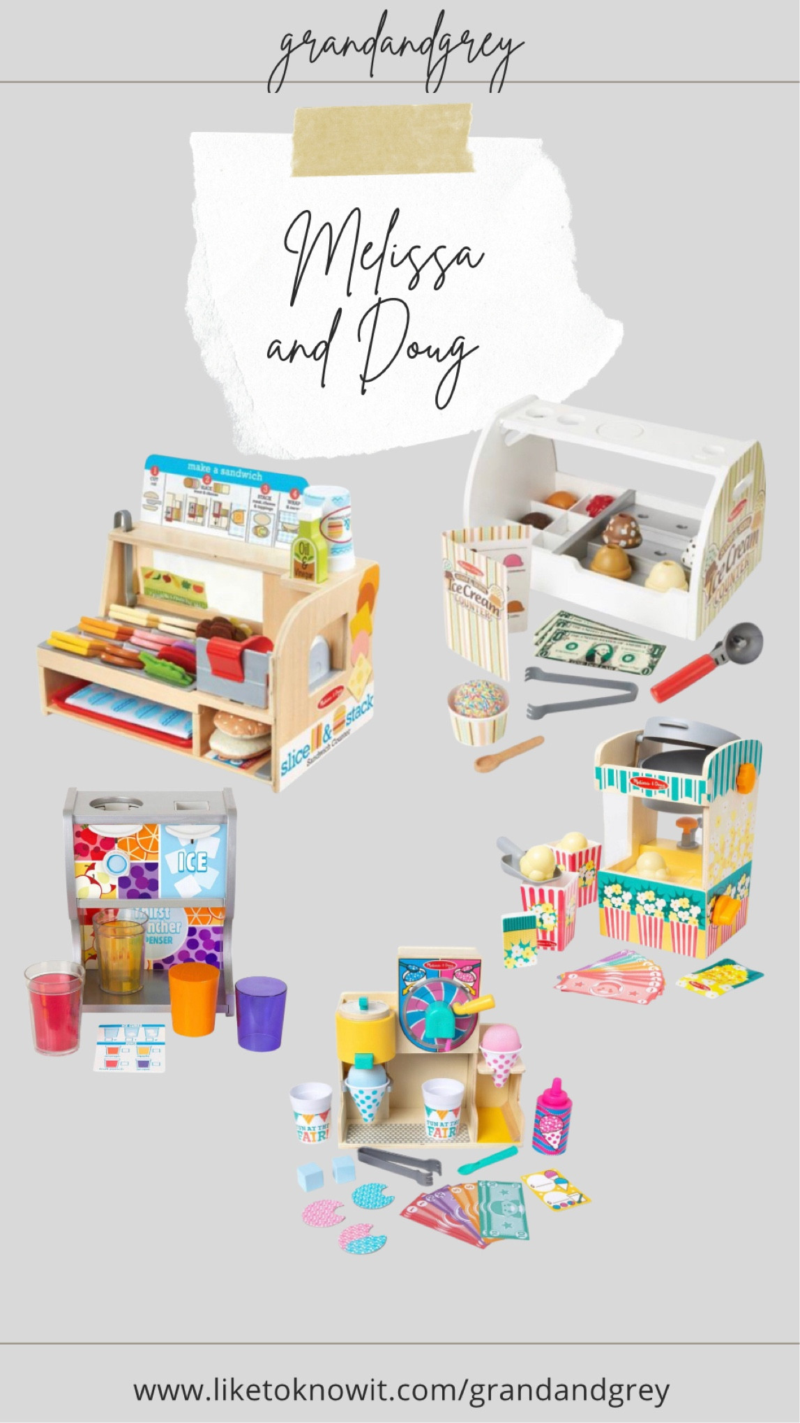 Melissa and Doug Toys on sale! 

#LTKGiftGuide #LTKfindsunder50 #LTKHoliday