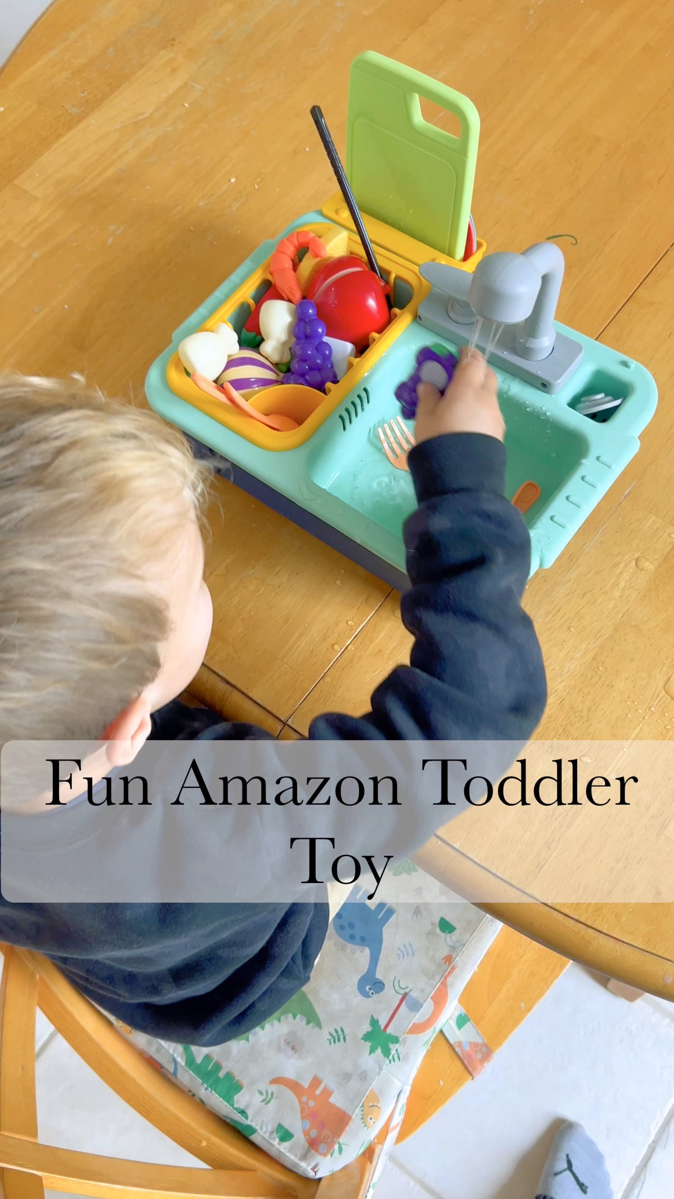 Amazon toy find! This play kitchen sink is so fun and they learn some life skills 🤍 Under $40! Would make a great holiday gift. 

Toddler gift idea | Amazon find | toys | gift ideas for kids | gender neutral gift idea for toddlers & kids 

#LTKxPrime #LTKHoliday #LTKGiftGuide