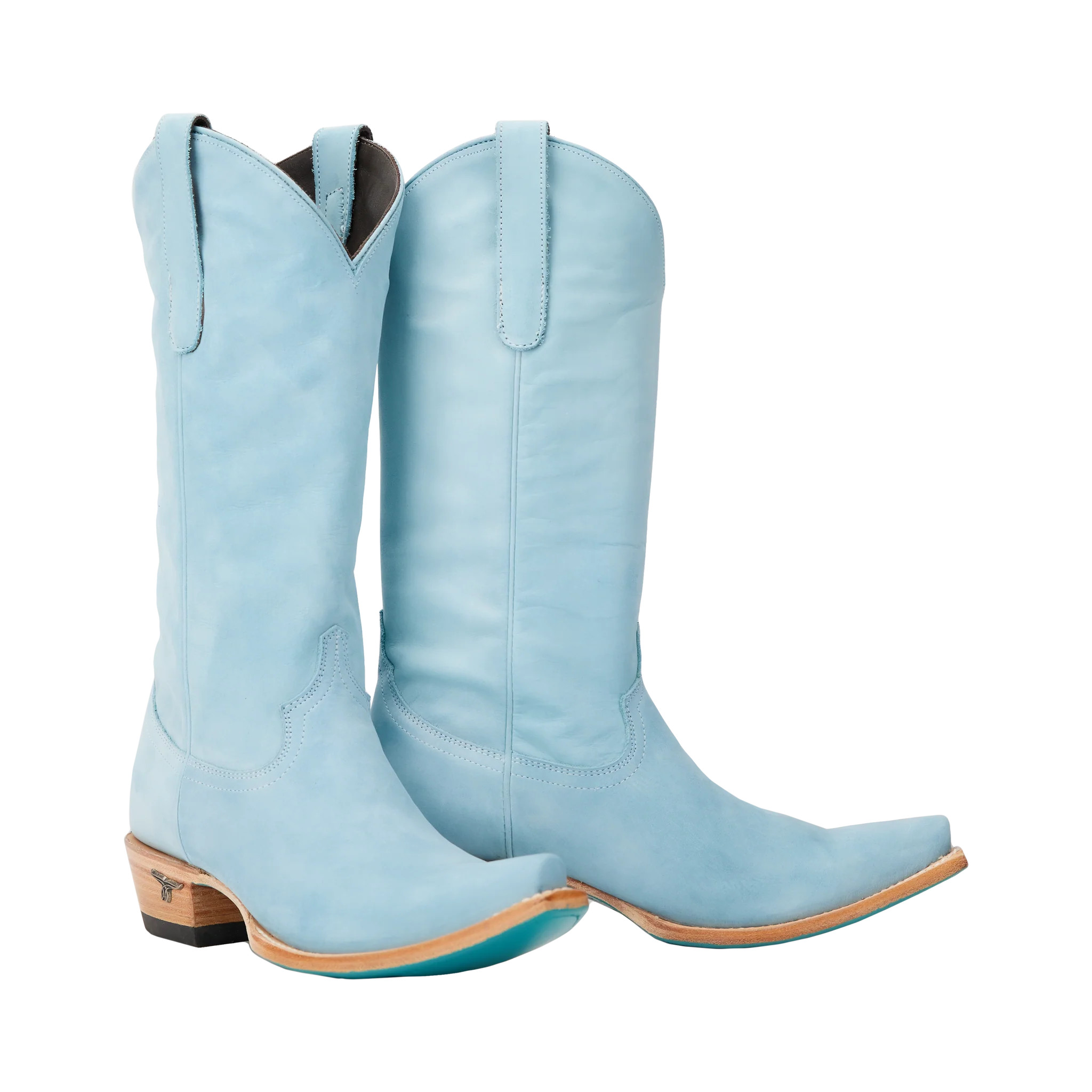 Emma Jane Boot - Powder Blue | Lane Boots