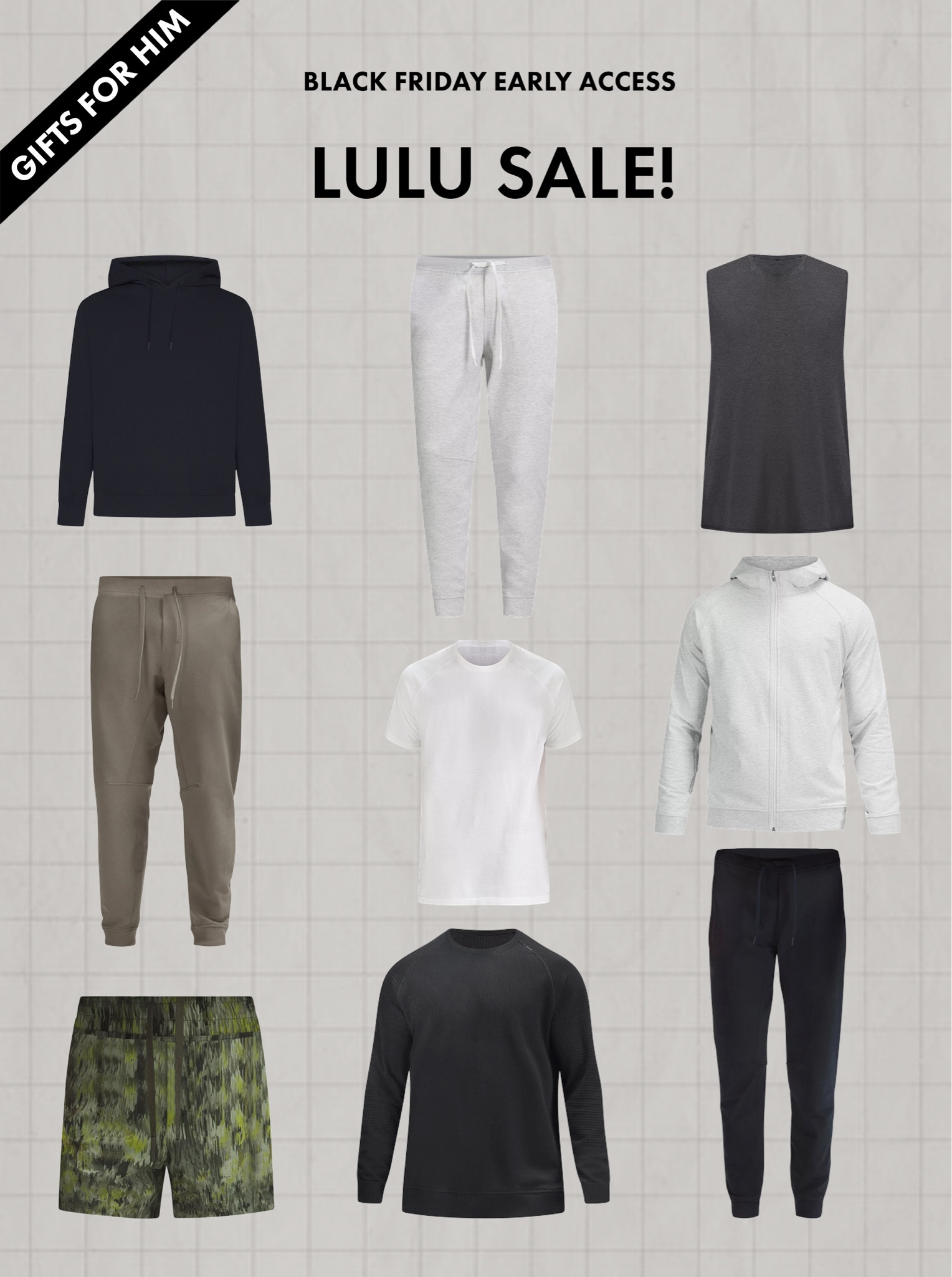 Lululemon’s Black Friday Early Access Sale is now live for members! Scroll to shop all my favorite items for him. Download the app and sign in to take advantage of the sale 🖤

#LTKSaleAlert #LTKFitness #LTKStyleTip

#LTKFitness #LTKSaleAlert #LTKActive