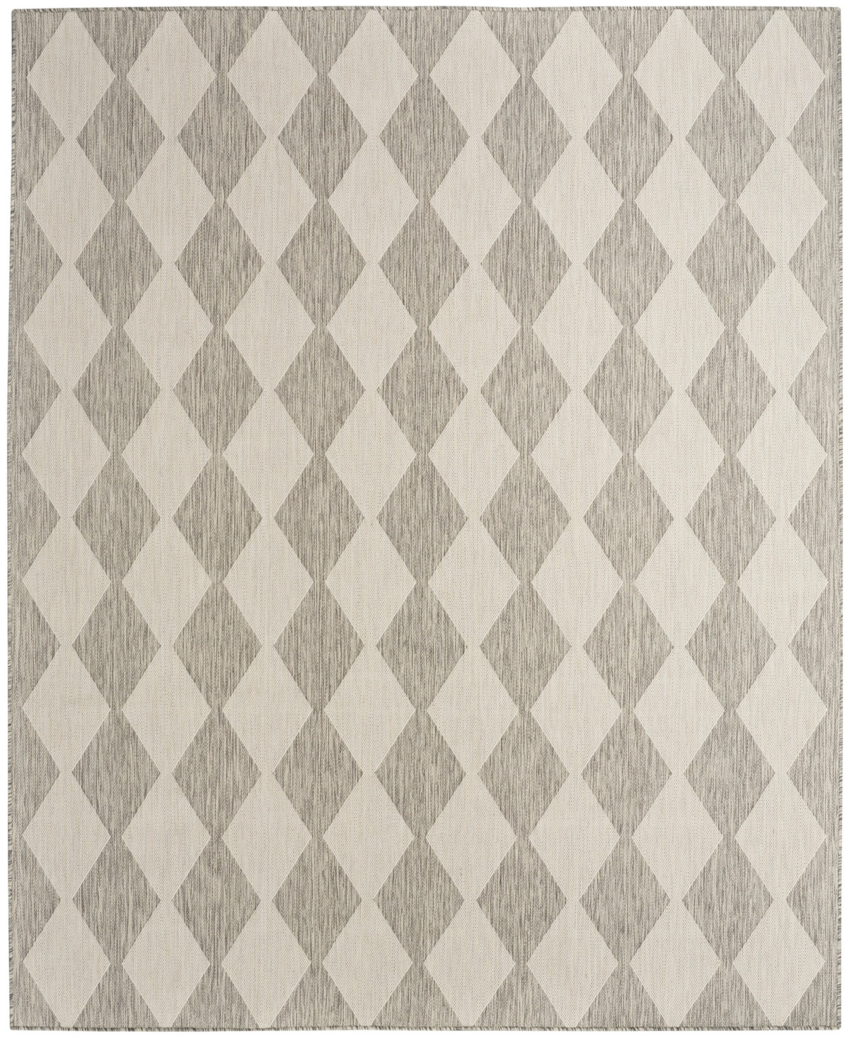 Nourison Home Positano POS04 8'x10' Area Rug - Silver | Macy's
