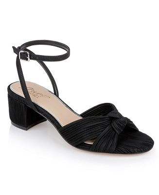 Women's Hudson Knot Block Heel Evening Sandals | Macy's