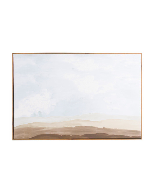 36x24 Boho Mountains Wall Art | TJ Maxx
