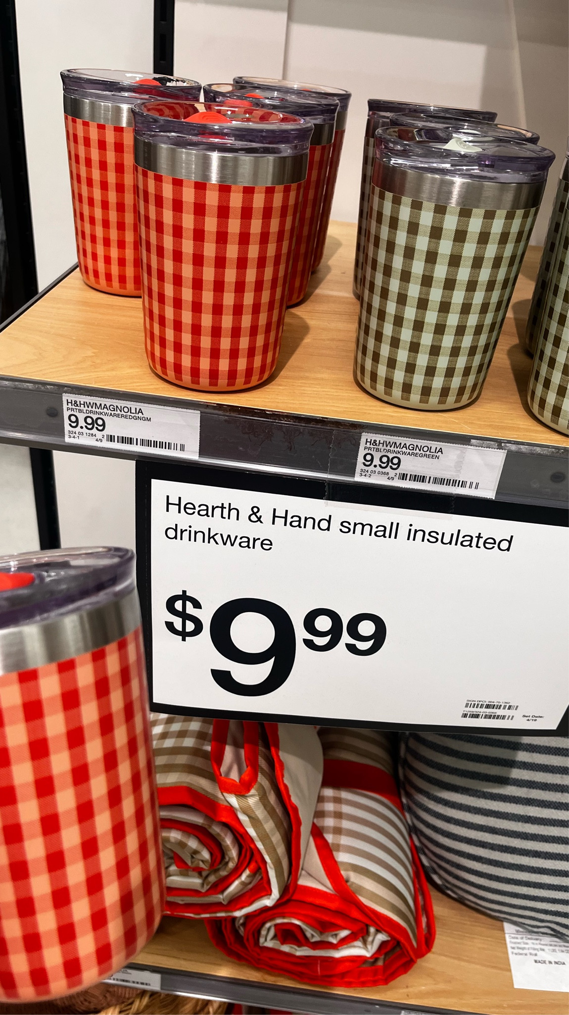 Such a cute, summery to go mug. 

#LTKmomlife #LTKSeasonal #LTKMothersDay