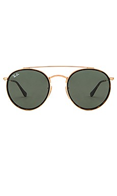 Round Double Bridge
                    
                    Ray-Ban | Revolve Clothing (Global)
