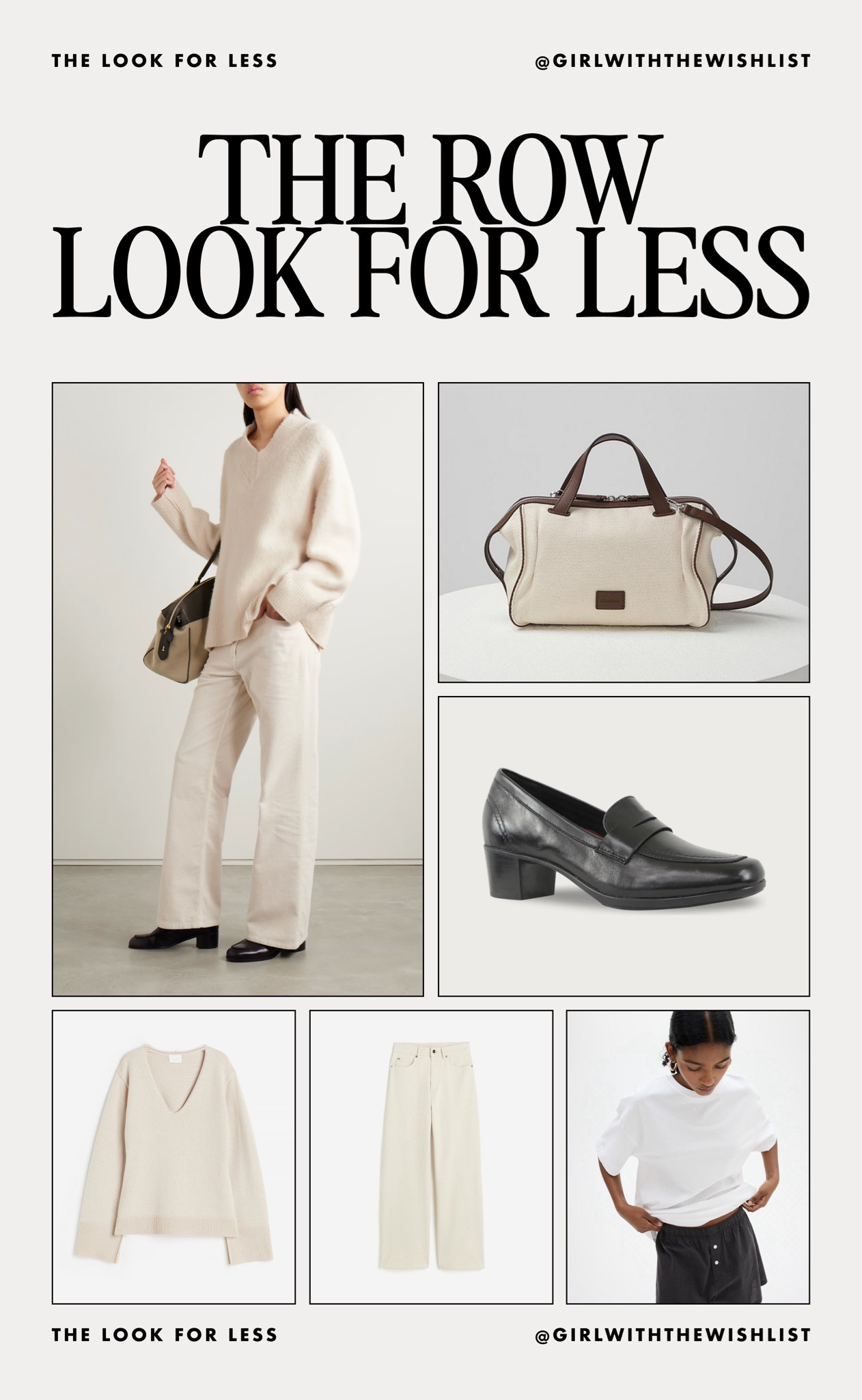 Fall 2024 fashion look for less / The Row 

#LTKFindsUnder100 #LTKStyleTip #LTKSeasonal