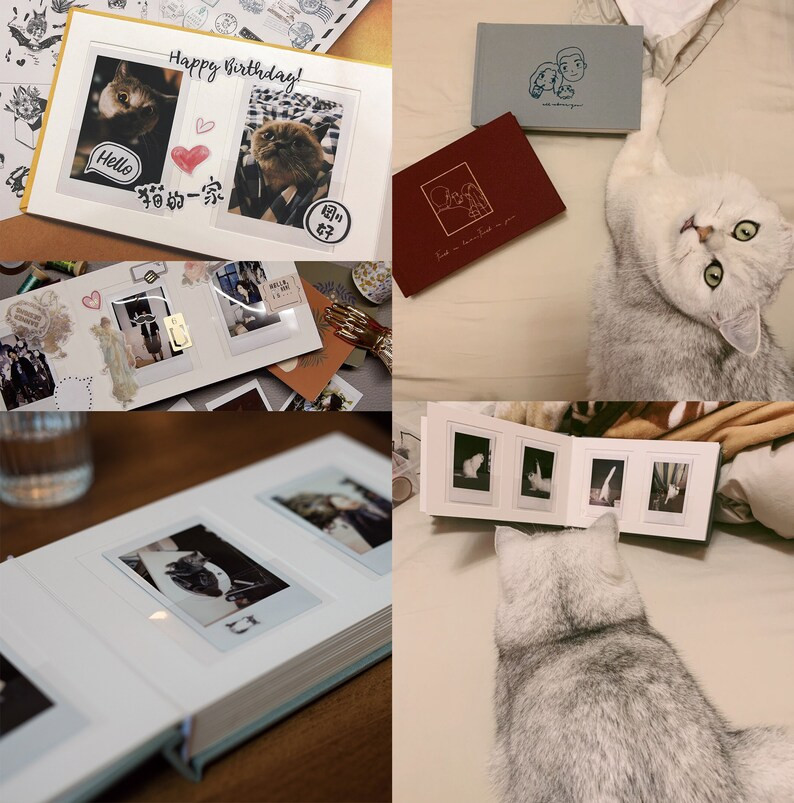 Fuji Polaroid albumInstax Photo Memory AlbumWritable Photo | Etsy | Etsy (US)