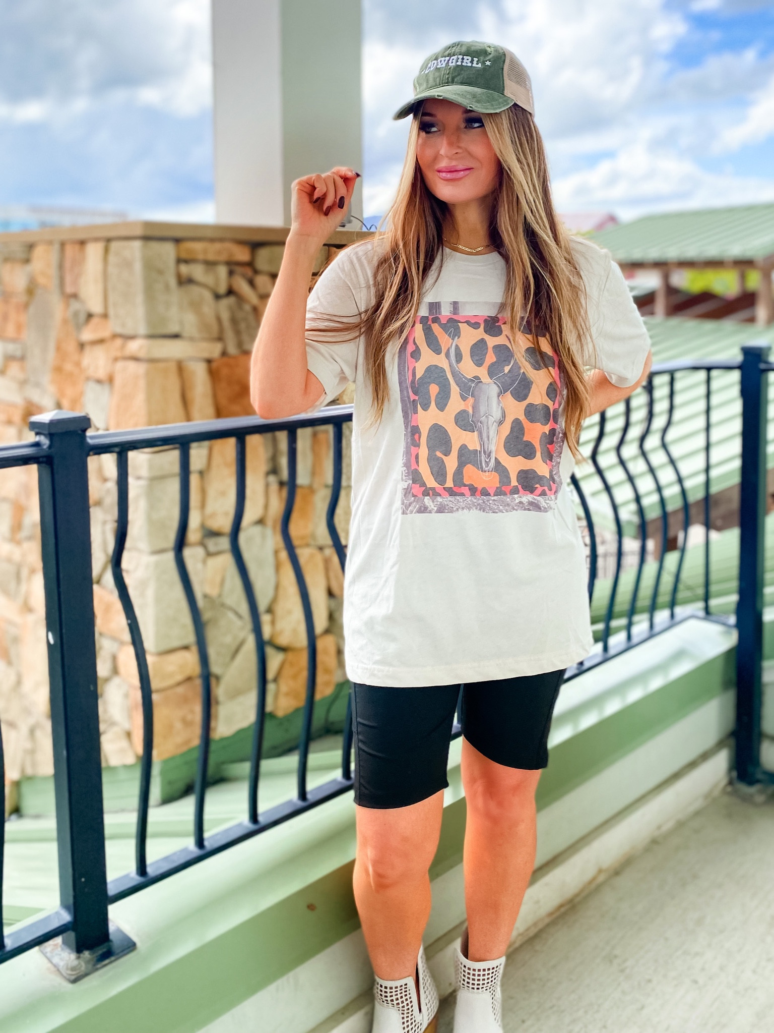 Saying I have an obsession for western tees is an understatement. 🤠 🌵 🐂

#tee #graphictee #westernwear #boho 

#LTKshoecrush #LTKstyletip #LTKunder50
