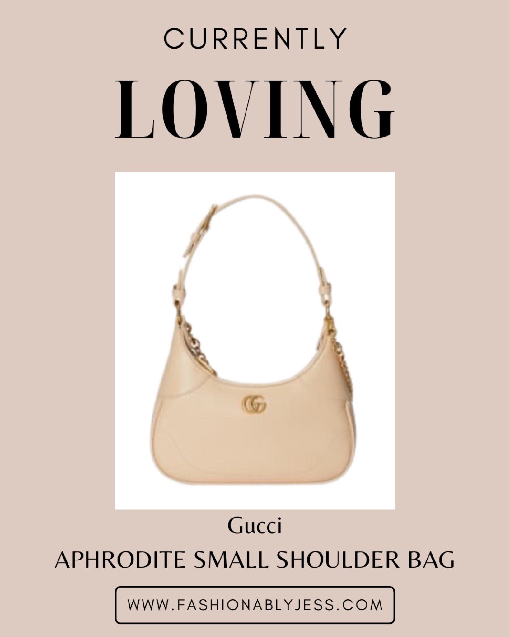 GUCCI APHRODITE SMALL SHOULDER BAG REVIEW