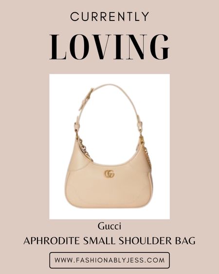 Currently loving this Aphrodite Shoulder bag from Gucci! Perfect fall every day bag

#LTKitbag #LTKover40 #LTKstyletip