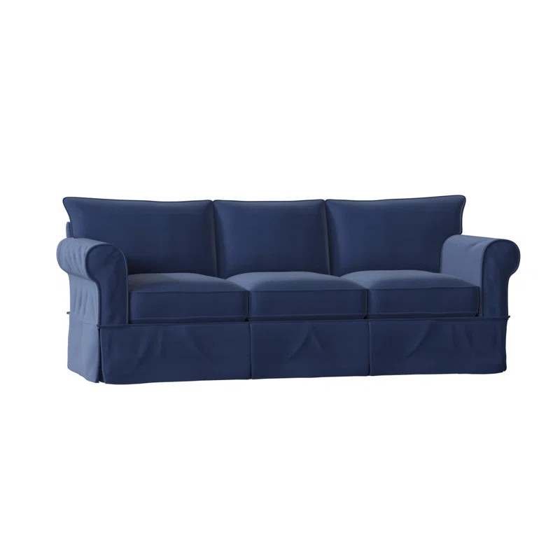 Amari 89'' Slipcovered Sofa | Wayfair North America