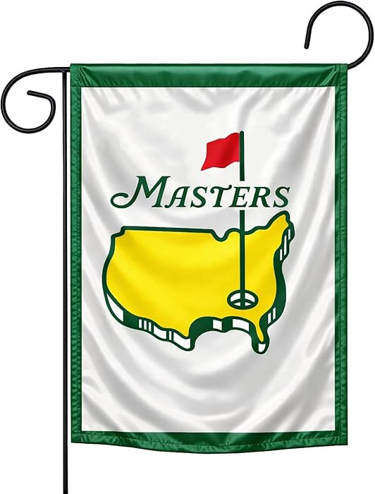Golf Garden Flag 12x18 Inches Double Sided, Outdoor Yard Lawn Decor, Golf Tournament Theme Party ... | Amazon (US)